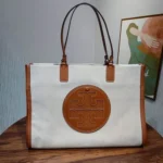 Tory Burch Original Large Tote Bag Authentic Leather