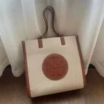 Tory Burch Original Large Tote Bag Authentic Leather