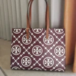 Tory Burch Original Large Tote Bag Authentic Leather