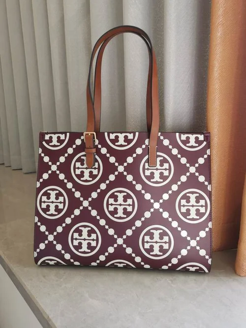 Tory Burch Original Large Tote Bag Authentic Leather