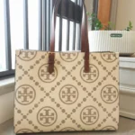 Tory Burch Original Large Tote Bag Authentic Leather