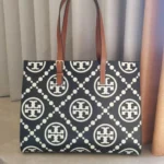 Tory Burch Original Large Tote Bag Authentic Leather