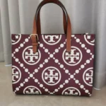 Tory Burch Original Large Tote Bag Authentic Leather