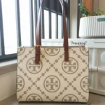 Tory Burch Original Large Tote Bag Authentic Leather