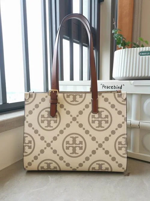 Tory Burch Original Large Tote Bag Authentic Leather