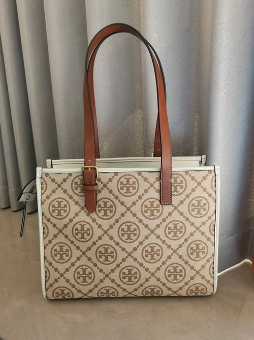 Tory Burch Original Large Tote Bag Authentic Leather