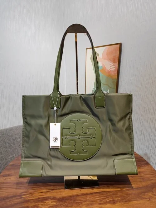 Tory Burch Original Large Tote Bag Authentic Leather