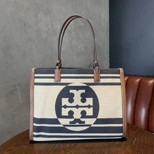 Tory Burch Original Large Tote Bag Authentic Leather