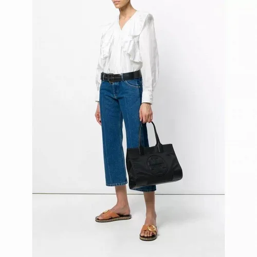 Tory Burch Original Large Tote Bag Authentic Leather