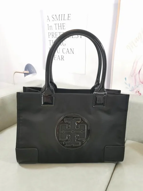 Tory Burch Original Large Tote Bag Authentic Leather