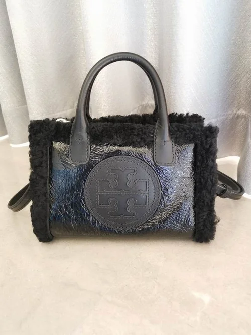 Tory Burch Original Large Tote Bag Authentic Leather