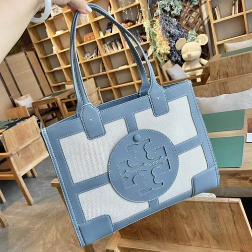 Tory Burch Original Large Tote Bag Authentic Leather