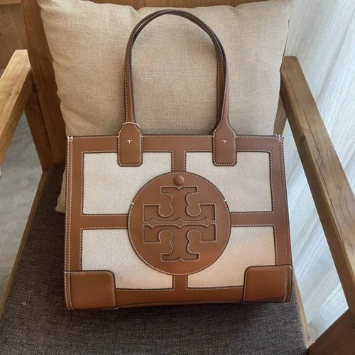 Tory Burch Original Large Tote Bag Authentic Leather
