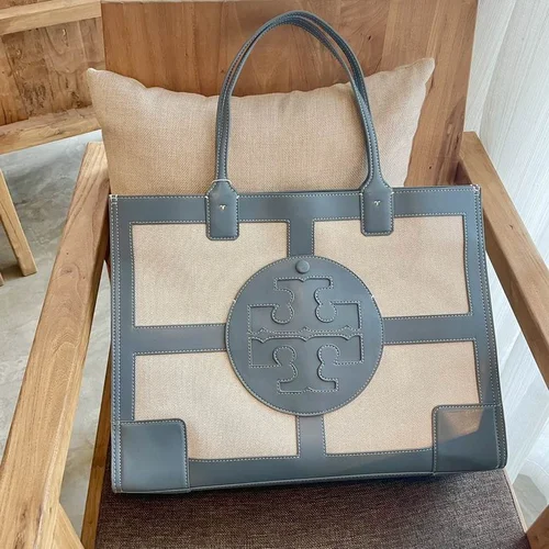 Tory Burch Original Large Tote Bag Authentic Leather