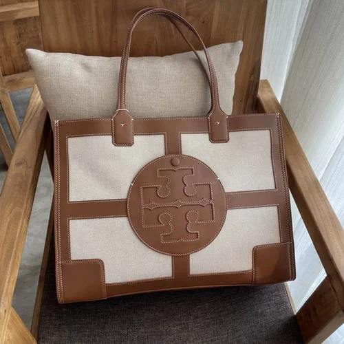Tory Burch Original Large Tote Bag Authentic Leather