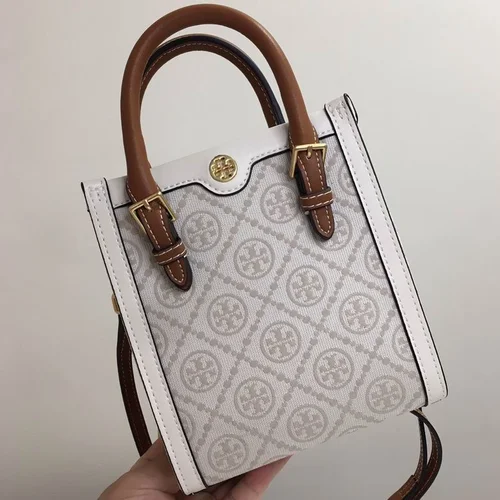 Tory Burch Original Large Tote Bag Authentic Leather