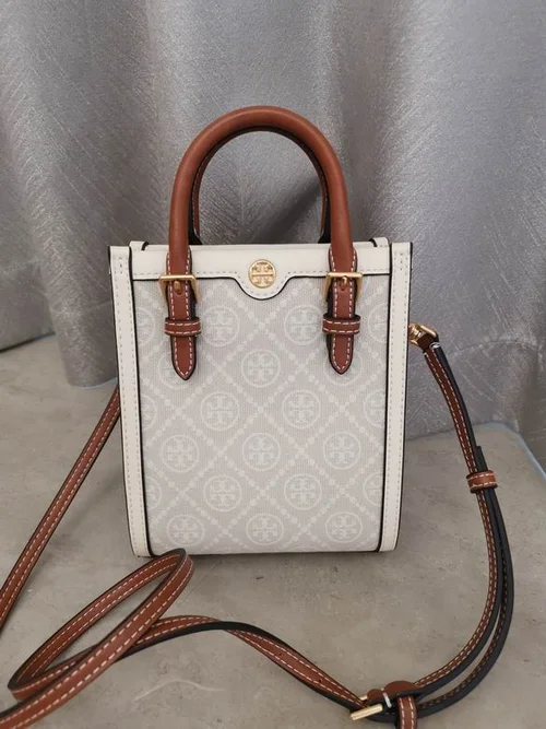 Tory Burch Original Large Tote Bag Authentic Leather