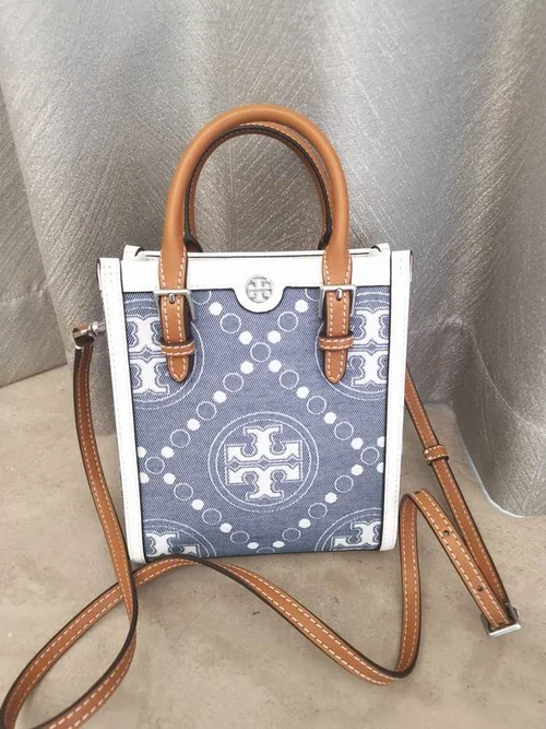 Tory Burch Original Large Tote Bag Authentic Leather
