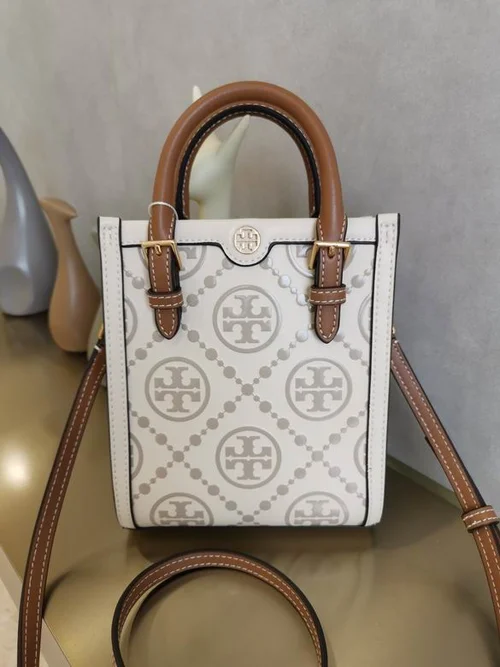 Tory Burch Original Large Tote Bag Authentic Leather