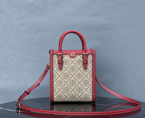 Tory Burch Original Large Tote Bag Authentic Leather