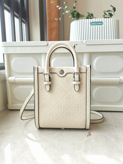 Tory Burch Original Large Tote Bag Authentic Leather