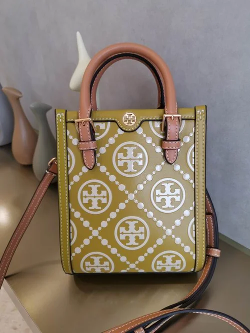 Tory Burch Original Large Tote Bag Authentic Leather