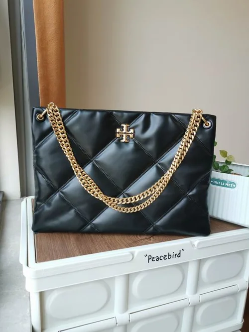 Tory Burch Original Large Tote Bag Authentic Leather