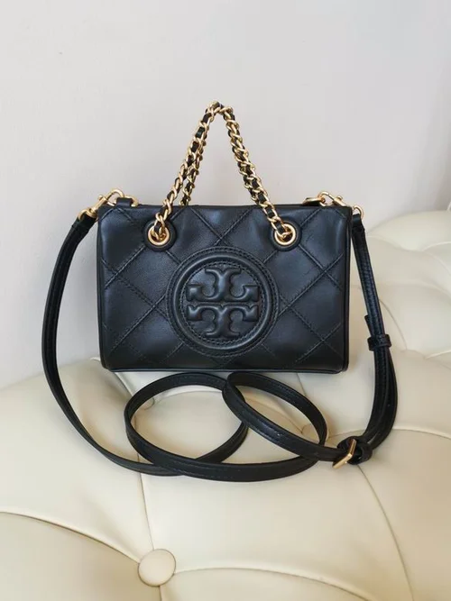 Tory Burch Original Large Tote Bag Authentic Leather