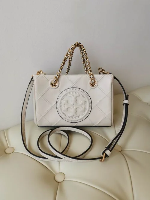 Tory Burch Original Large Tote Bag Authentic Leather