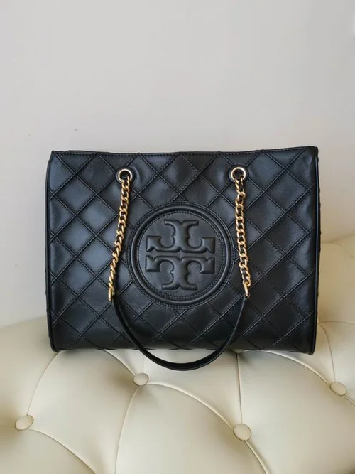 Tory Burch Original Large Tote Bag Authentic Leather