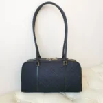 Tory Burch Original Bowling Bag Authentic Leather Luxury