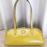 Tory Burch Original Bowling Bag Authentic Leather Luxury
