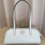 Tory Burch Original Bowling Bag Authentic Leather Luxury