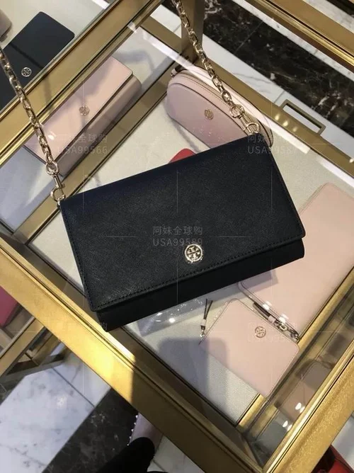 Tory Burch Original Shoulder Bag Authentic Leather Luxury