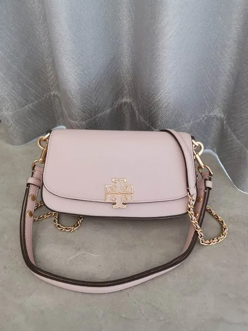 Tory Burch Original Shoulder Bag Authentic Leather Luxury