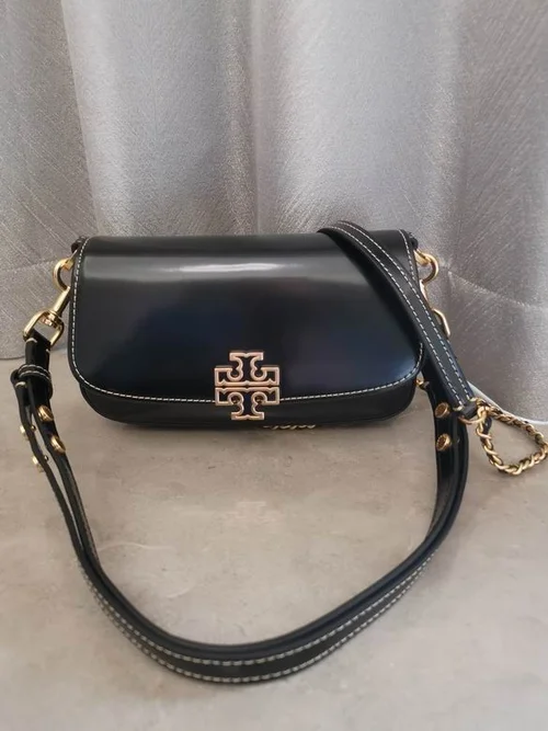 Tory Burch Original Shoulder Bag Authentic Leather Luxury