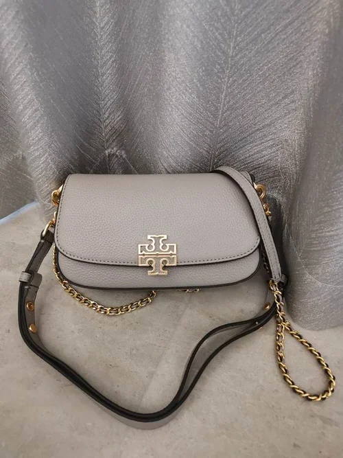 Tory Burch Original Shoulder Bag Authentic Leather Luxury