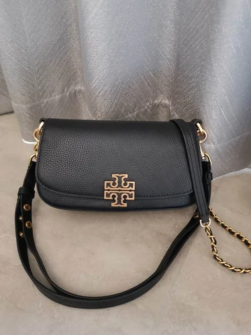 Tory Burch Original Shoulder Bag Authentic Leather Luxury