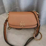 Tory Burch Original Shoulder Bag Authentic Leather Luxury