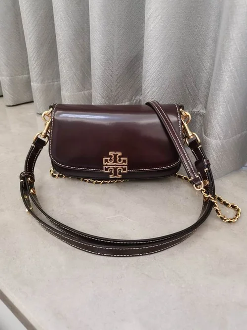 Tory Burch Original Shoulder Bag Authentic Leather Luxury