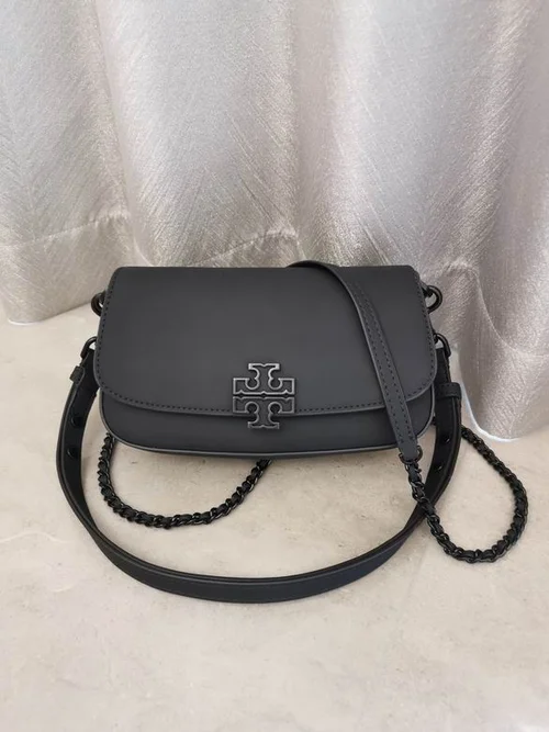 Tory Burch Original Shoulder Bag Authentic Leather Luxury