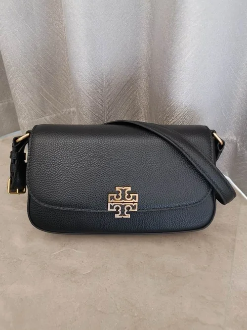 Tory Burch Original Shoulder Bag Authentic Leather Luxury