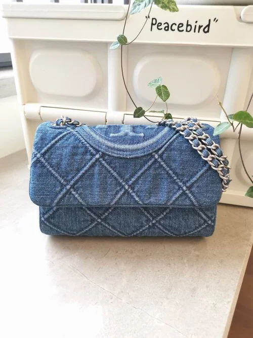 Tory Burch Original Shoulder Bag Authentic Leather Luxury