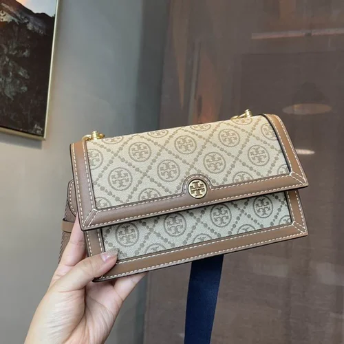 Tory Burch Original Shoulder Bag Authentic Leather Luxury