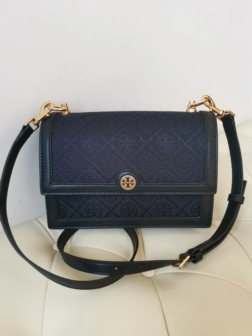 Tory Burch Original Shoulder Bag Authentic Leather Luxury