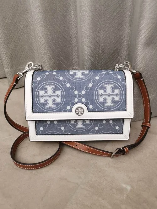 Tory Burch Original Shoulder Bag Authentic Leather Luxury