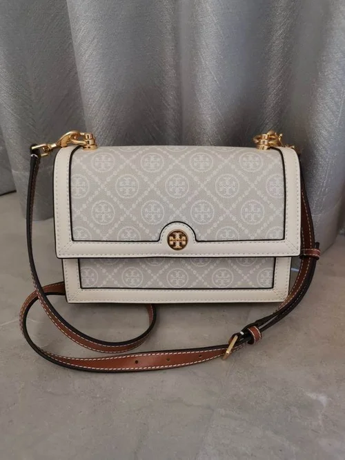 Tory Burch Original Shoulder Bag Authentic Leather Luxury