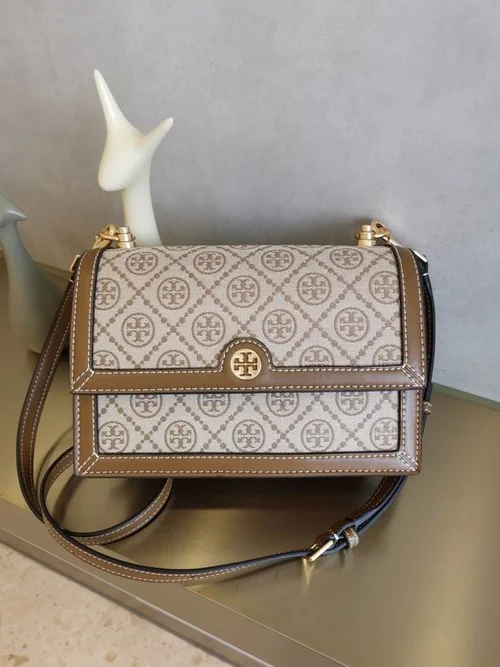 Tory Burch Original Shoulder Bag Authentic Leather Luxury
