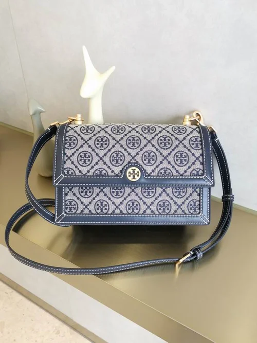 Tory Burch Original Shoulder Bag Authentic Leather Luxury
