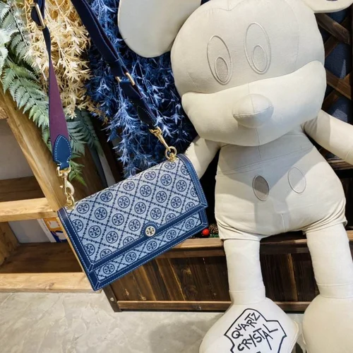 Tory Burch Original Shoulder Bag Authentic Leather Luxury